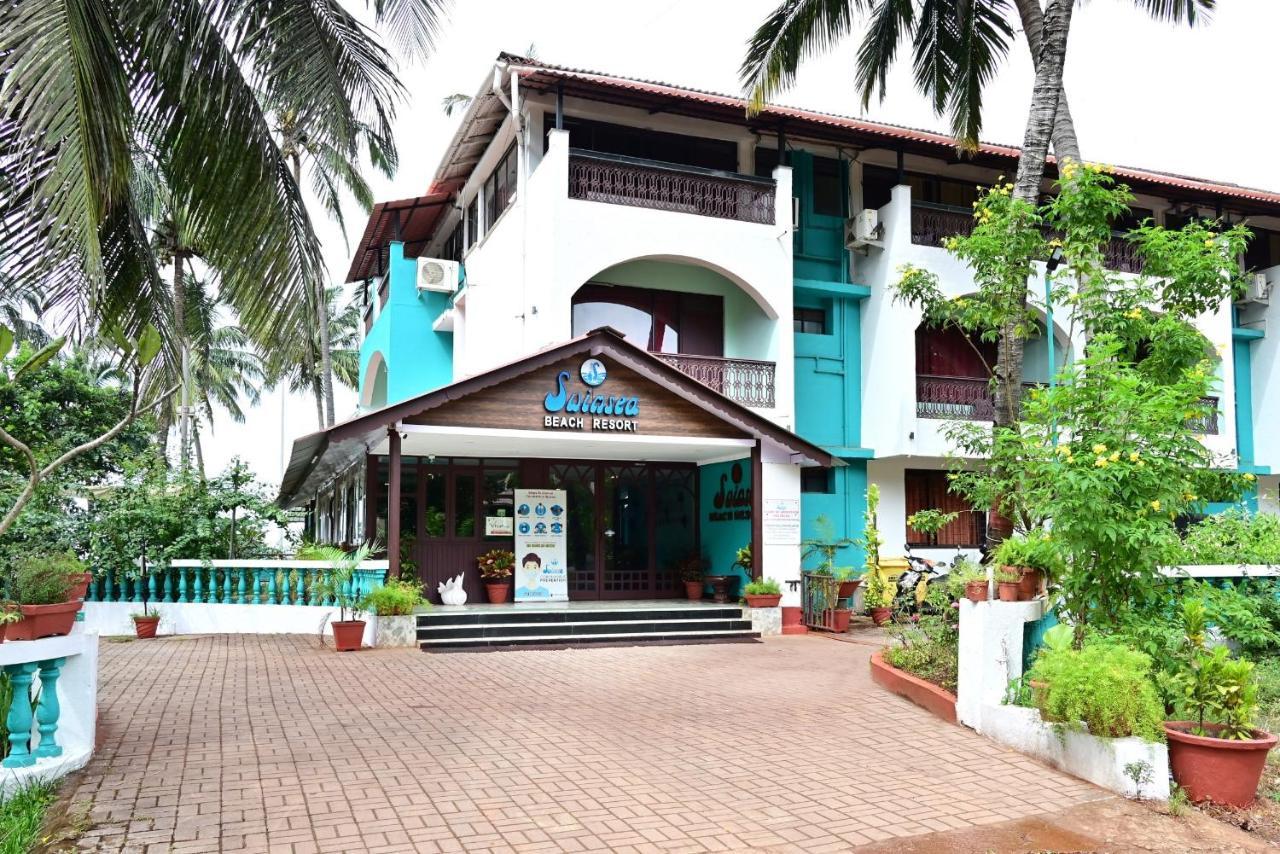 Swimsea Beach Resort, A Beach Property Panaji Εξωτερικό φωτογραφία