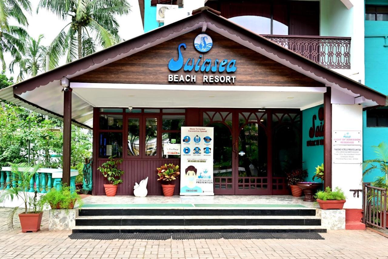 Swimsea Beach Resort, A Beach Property Panaji Εξωτερικό φωτογραφία
