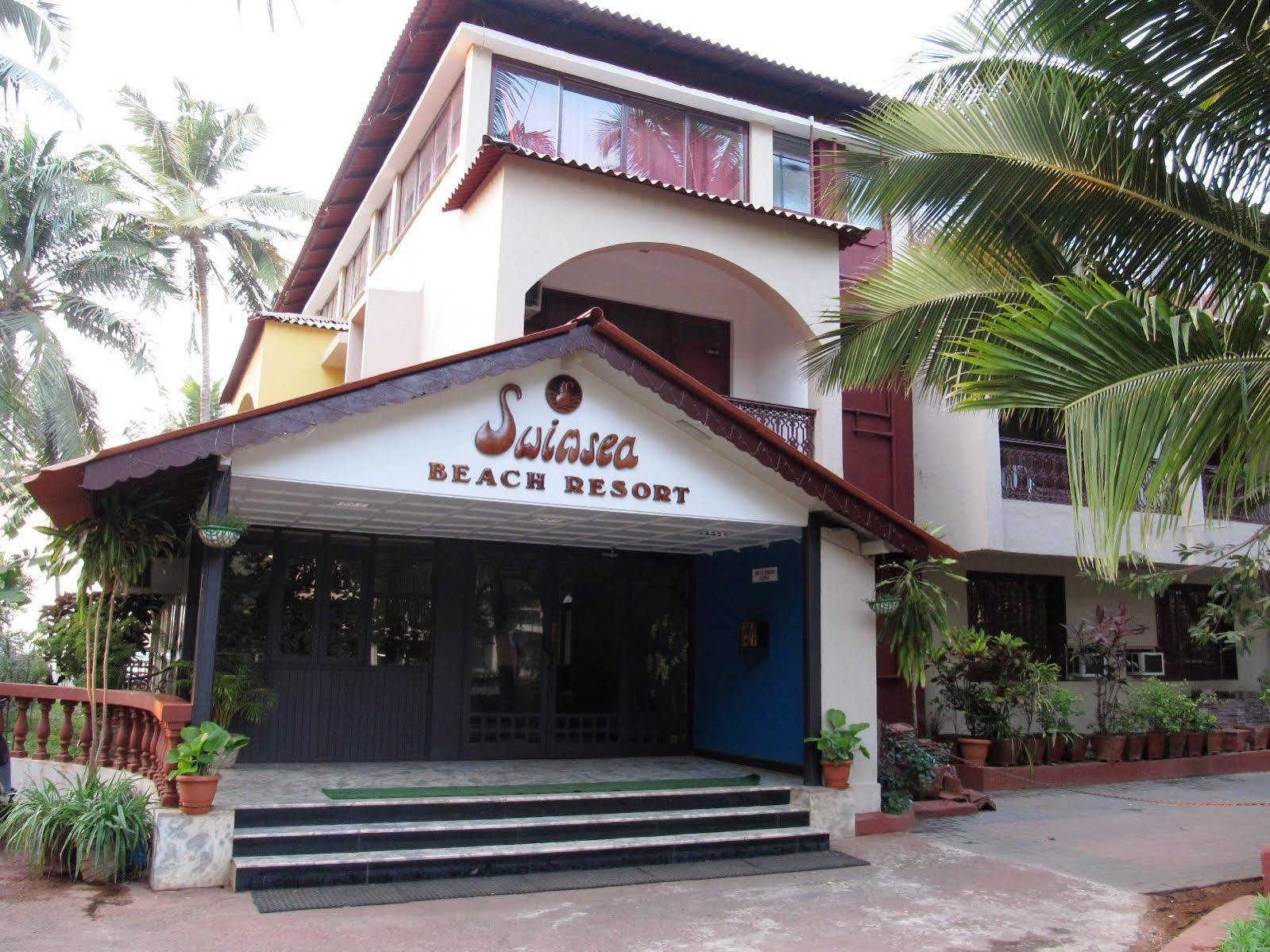 Swimsea Beach Resort, A Beach Property Panaji Εξωτερικό φωτογραφία
